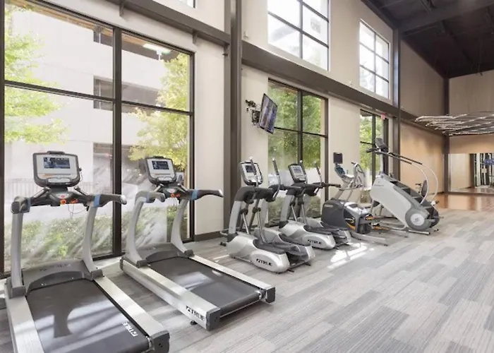 Apartment Luxurious, 1 Bedroom Near Downtown & Dickies Arena