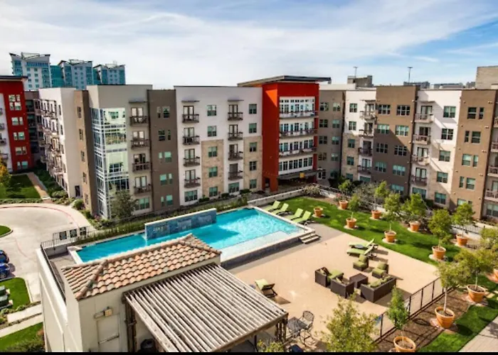 Luxurious, 1 Bedroom Near Downtown & Dickies Arena Apartment Fort Worth