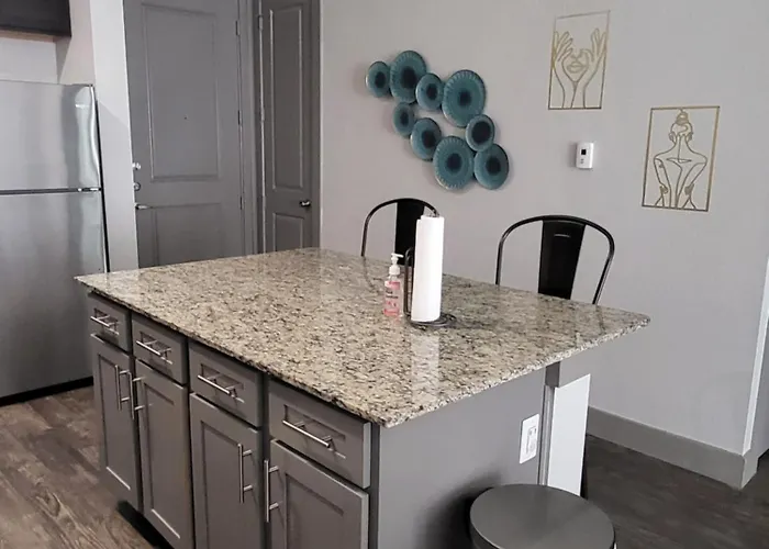 Luxurious, 1 Bedroom Near Downtown & Dickies Arena