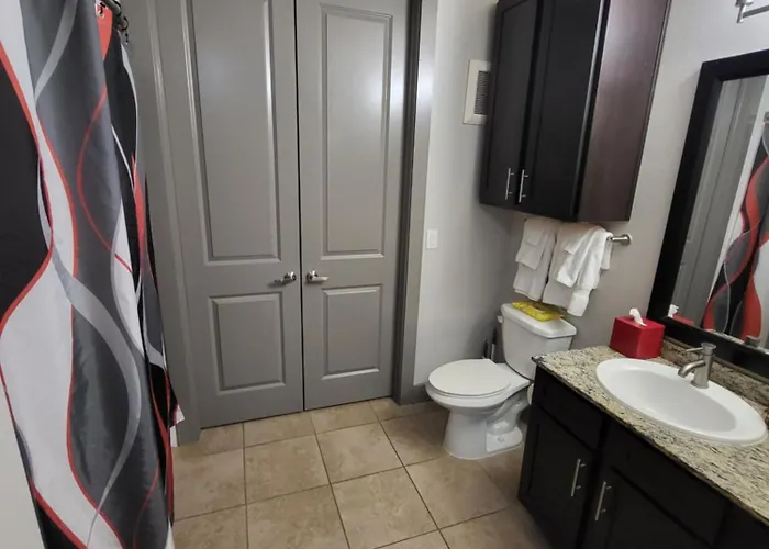 Apartment Luxurious, 1 Bedroom Near Downtown & Dickies Arena